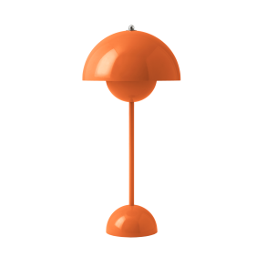 Flowerpot VP3 Zesty Orange Bordlampe - &Tradition