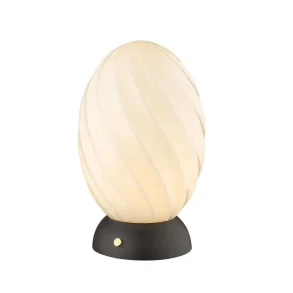Twist Oval Bordlampe 