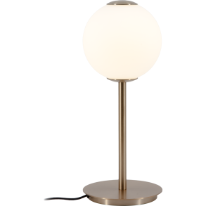 Audrey H37 Bordlampe USB-C, Messing 