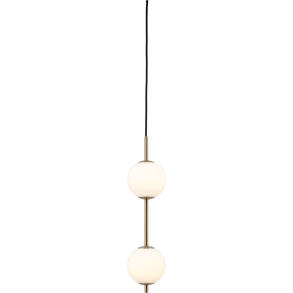 Audrey 2 Pendel, Messing