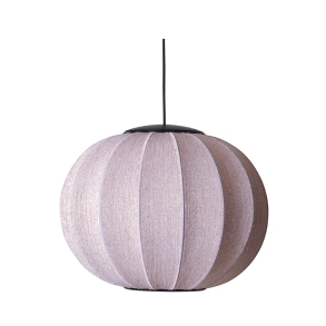 Knit-Wit 45 Round LED Pendel Anniversary Glitter Gold - Made By Hand