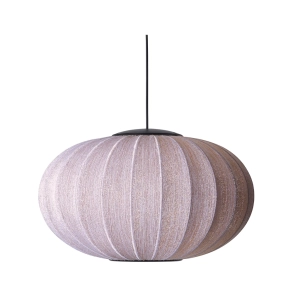 Knit-Wit 57 Oval LED Pendel Anniversary Glitter Gold - Made By Hand