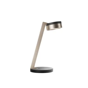 Blade T1 Slim Bordslampa Matt Svart/Silver Guld - Light-Point