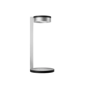 Blade T2 Slim Bordslampa Matt Svart/Satin Silver - Light-Point