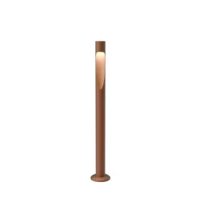 Flindt Garden Lang LED 2700K m/base Corten - Louis Poulsen