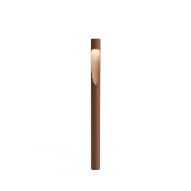 Flindt Garden Lang LED 2700K m/adaptor + Spyd Corten - Louis Poulsen