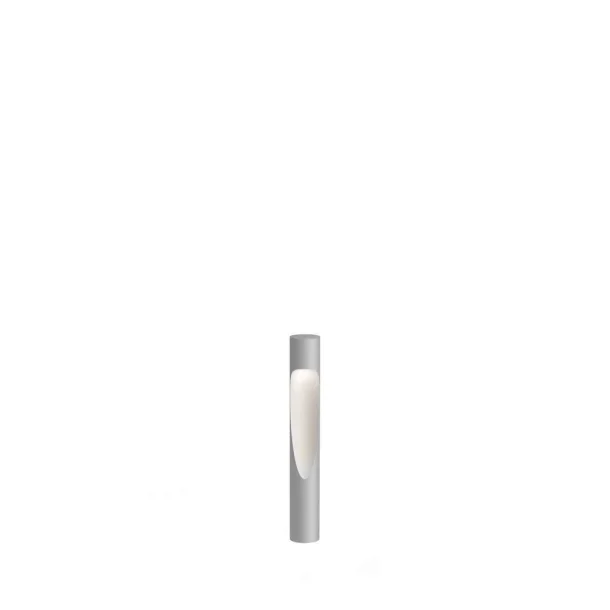 Flindt Garden Kort LED 2700K Aluminium m/spyd - Louis Poulsen