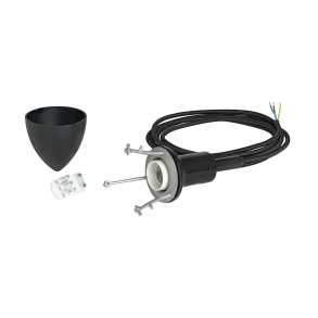 PH 3/2 Pendel Komplet Ophng Sort - Louis Poulsen