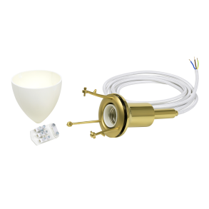 PH 3/2 Pendel Komplet Ophng Messing - Louis Poulsen