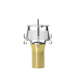 PH 2/1 Bord Skrmholder Messing - Louis Poulsen