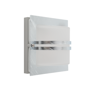 Bern vglampe galvaniseret frostet - Norlys