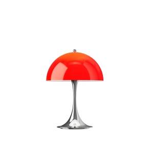 Panthella 250 Portable Lampa / Original opal red