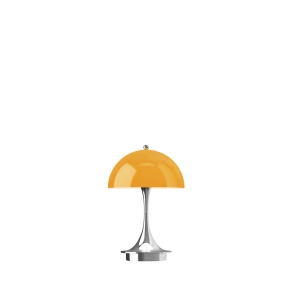 Panthella 160 Portable Lampe / Original opal orange