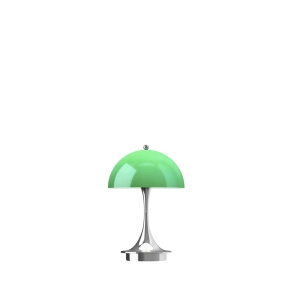 Panthella 160 Portable Lampe / Original opal green