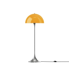 Panthella Gulvlampe The Originals Opal Orange - Louis Poulsen 