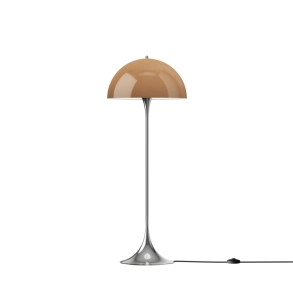 Panthella Gulvlampe The Originals Opal Brun - Louis Poulsen