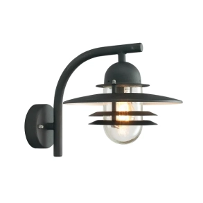 Oslo Vglampe Sort - Norlys 