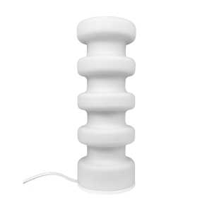 Luna Bordlampe Opal glas - Dyberg Larsen