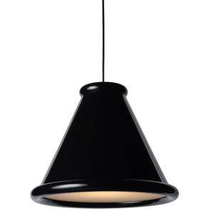 Belle 36 Blank Sort Pendel - Belid 