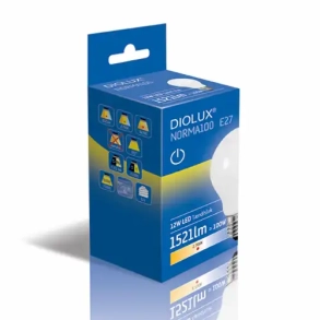 DIOLUX NORMA100 12W 827 E27 1521lm p/av