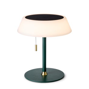 Solar Portable Table Lamp - Mrk Grn