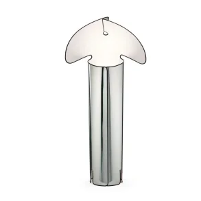 Chiara Golvlampa Stainless Steel
