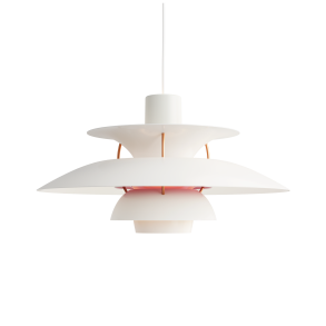 PH 5 Pendel Moderne Hvid - Louis Poulsen