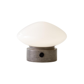 Mist AP21 Portable Bordlampe, Grigio Caldo