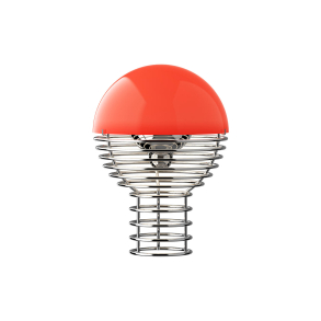 Wire Portable Bordlampe, Red