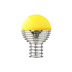 Wire Portable Bordlampe, Yellow