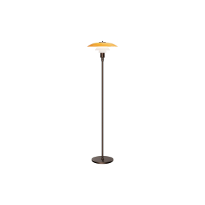 PH 3�-2� Gulvlampe Centenary Edition, Amber/opal white