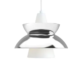 Doo-Wop Pendel Rustfrit Stl - Louis Poulsen