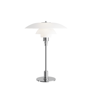 PH 3½-2½ Bordlampe Hjglansforkromet - Louis Poulsen 