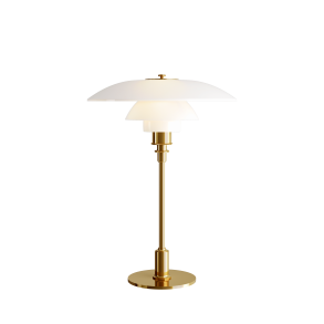 PH 3½-2½ Bordlampe Metalliseret Messing - Louis Poulsen 