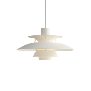 PH 5 Mini Pendel Monokrom Hvid - Louis Poulsen