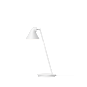 NJP Mini Bordlampe Hvid