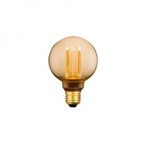 Colors Dim LED Mini Amber Globe