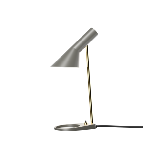 AJ Mini Bordlampe Warm Grey/Messing - Louis Poulsen 