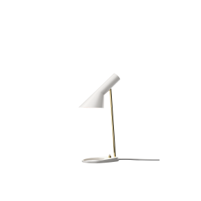 AJ Mini Bordlampe Anniversary Mat Hvid/Rose - Louis Poulsen