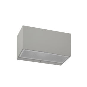 Asker down vglampe aluminium - Norlys