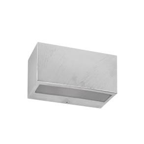 Asker up/down vglampe galvaniseret - Norlys