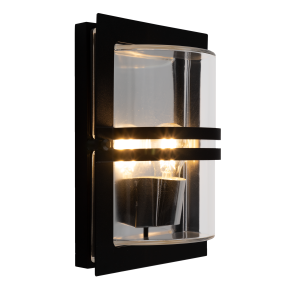 Basel vglampe sort - Norlys