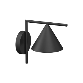 Captain Flint Utomhus Vgglampa Svart - Flos 