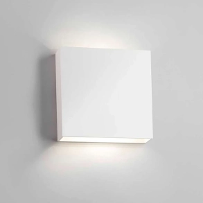 Compact down white V�glampe