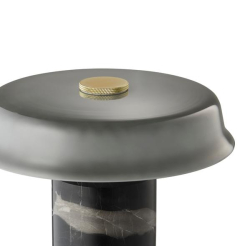 Trip No. 2 Portable Bordlampe, Ash / Gr�