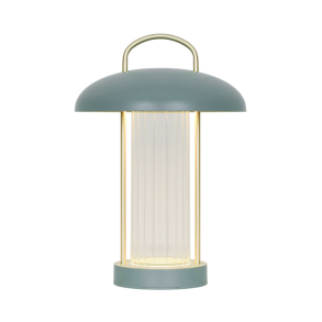 Mirano Portable Bordlampe, Stvet Grn