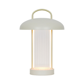 Mirano Portable Bordlampe, Beige