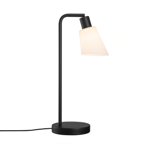 Molli Bordlampe, Sort/Opal - Nordlux 