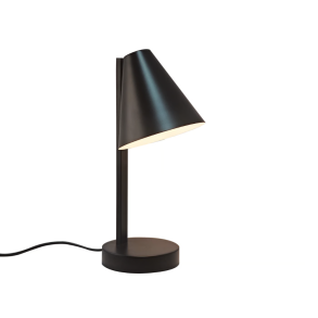 Wilmer Bordlampe, Sort