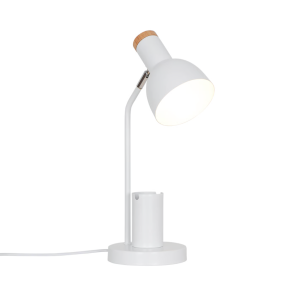 Devone Bordlampe, Hvid